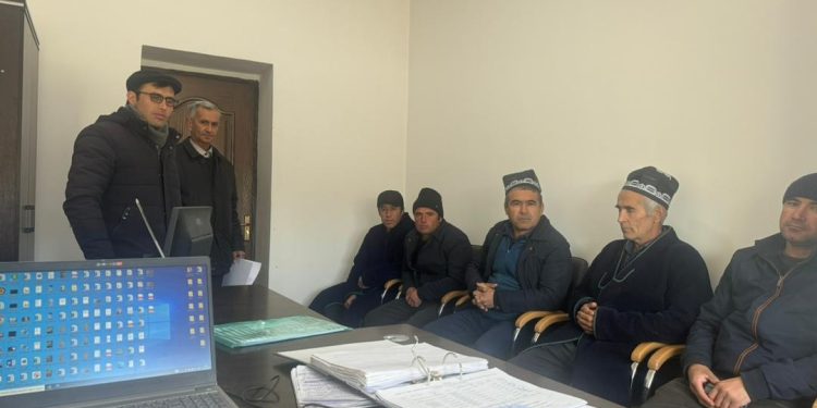 Мулоқоти судманд дар шаҳри Панҷакент