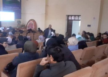 Вохӯрии судманд бахшида ба Соли маърифати ҳуқуқӣ дар ноҳияи Шаҳритус