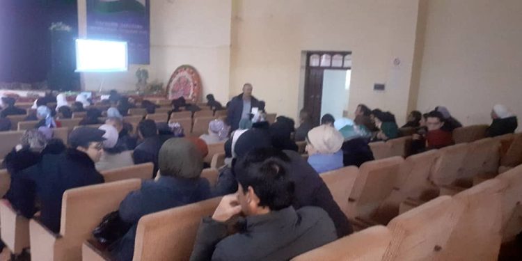 Вохӯрии судманд бахшида ба Соли маърифати ҳуқуқӣ дар ноҳияи Шаҳритус