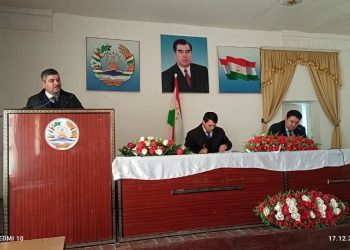 Суҳбату вохӯриҳо бо муҳоҷирони ба ватан бозгашта  дар ноҳияи Темурмалик