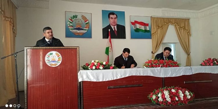 Суҳбату вохӯриҳо бо муҳоҷирони ба ватан бозгашта  дар ноҳияи Темурмалик