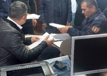 Вохӯрӣ бо муҳоҷирони меҳнатӣ ва аъзои оилаи онҳо дар ноҳияи Темурмалик