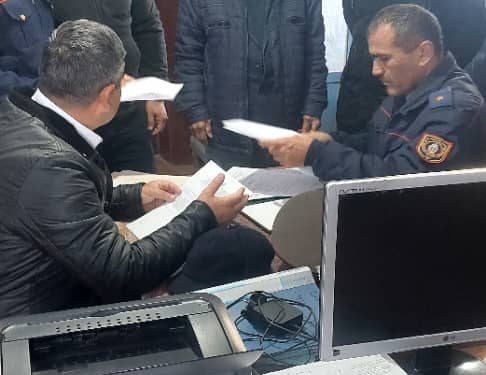 Вохӯрӣ бо муҳоҷирони меҳнатӣ ва аъзои оилаи онҳо дар ноҳияи Темурмалик
