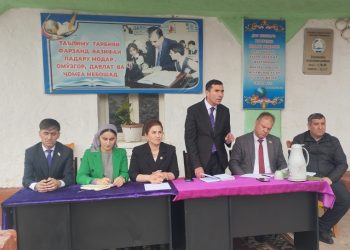 Вохӯриҳои муштарак бо сокинону фаъолони ноҳияи Варзоб