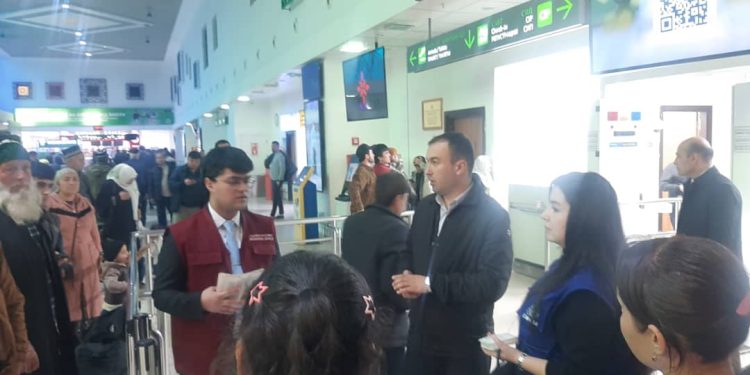 Ба шаҳрвандон дастурҳои муфид доданд