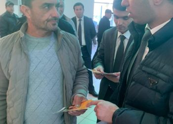 Корҳои иттилоотӣ – маърифатӣ дар “Фурудгоҳи байналмилалии шаҳри Душанбе” идома дорад