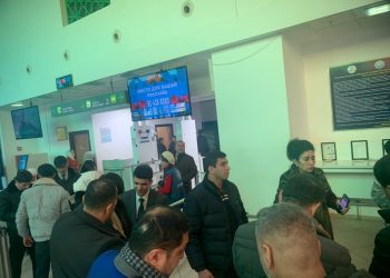 Корҳои иттилоотӣ – маърифатӣ дар “Фурудгоҳи байналмилалии шаҳри Душанбе”