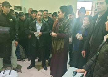 Тақвият додани корҳои фаҳмондадиҳӣ дар “Фурӯдгоҳи байналмилалии  шаҳри Душанбе”