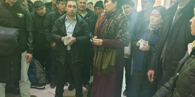 Тақвият додани корҳои фаҳмондадиҳӣ дар “Фурӯдгоҳи байналмилалии  шаҳри Душанбе”