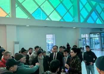 Корҳои иттилоотӣ – маърифатӣ дар “Фурудгоҳи байналмилалии шаҳри Душанбе”