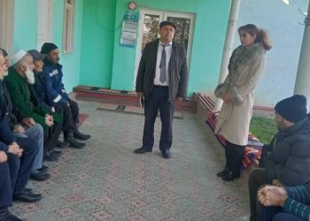 Вохӯриву суҳбатҳо бо сокинони ноҳияи Ҷаббор Расулов