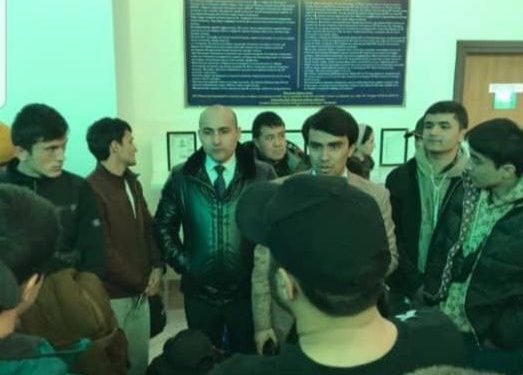 Корҳои фаҳмондадиҳӣ дар “Фурудгоҳи байналмилалии  шаҳри Душанбе” идома дорад