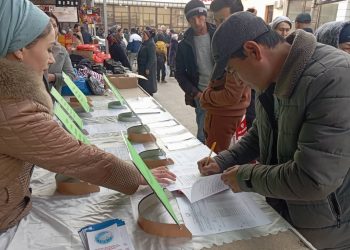 Ярмаркаи ҷойҳои холии корӣ дар ноҳияи Ашт