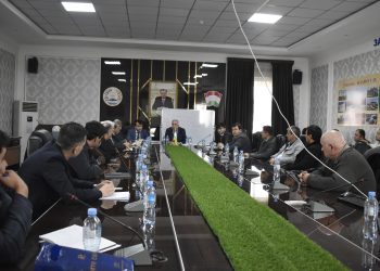 Мулоқот бо субъетҳои хоҷагидор оид ба пешгирии амалҳои коррупсионӣ дар Хадамоти муҳоҷират