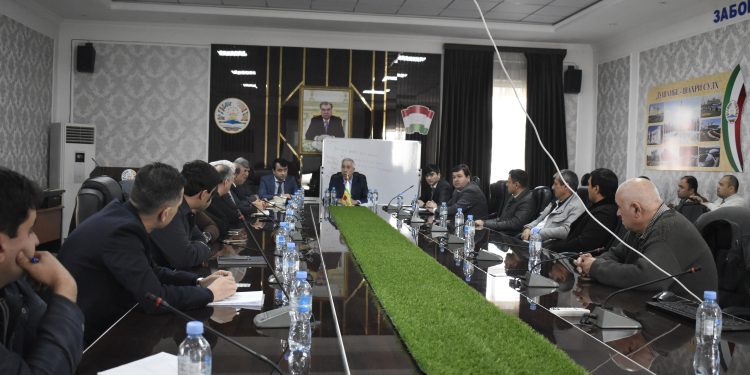 Мулоқот бо субъетҳои хоҷагидор оид ба пешгирии амалҳои коррупсионӣ дар Хадамоти муҳоҷират