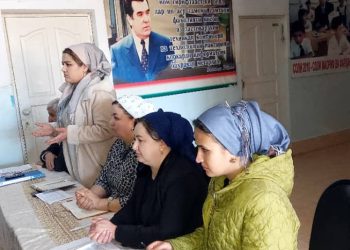 Суҳбату вохӯриҳо дар ноҳияи Файзобод