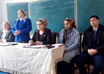 Суҳбату вохӯриҳо дар ноҳияи Файзобод