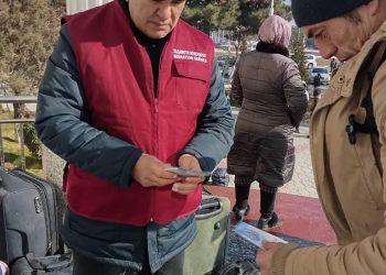 Корҳои фаҳмондадиҳӣ дар “Истгоҳи роҳи оҳани Хуҷанд”