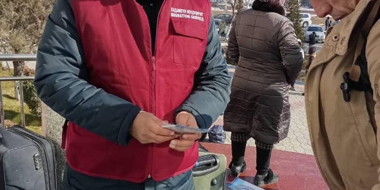 Корҳои фаҳмондадиҳӣ дар “Истгоҳи роҳи оҳани Хуҷанд”