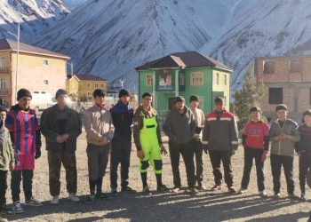 Вохӯрии судманд дар ноҳияи Куҳистони Мастчоҳ