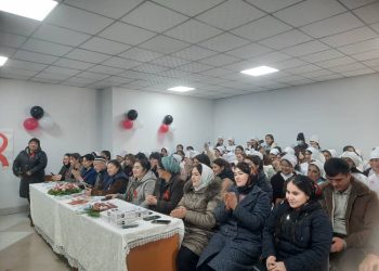 Суҳбати самимӣ дар шаҳри Конибодом