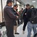 Суҳбату вохӯриҳо бо муҳоҷирони меҳнатӣ дар “Фурудгоҳи байналмилалии Кӯлоб”