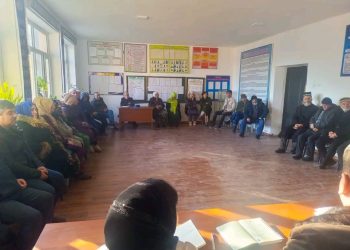 Ба сокинони Ҷамоати деҳоти шаҳраки Баҳманруд муҳтавои Паёми Президенти Тоҷикистон ба Маҷлиси Олӣ расонида шуд