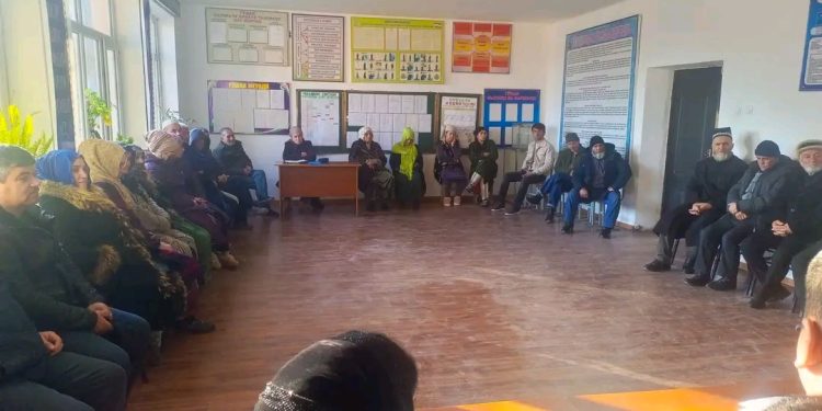 Ба сокинони Ҷамоати деҳоти шаҳраки Баҳманруд муҳтавои Паёми Президенти Тоҷикистон ба Маҷлиси Олӣ расонида шуд