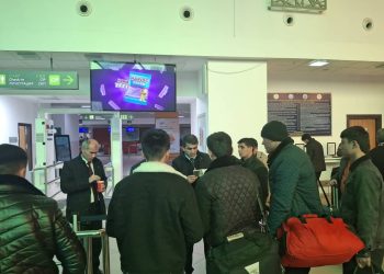 Корҳои иттилоотӣ – маърифатӣ дар фурудгоҳҳо, истгоҳи роҳи оҳан ва нақлиёти мусофирбар