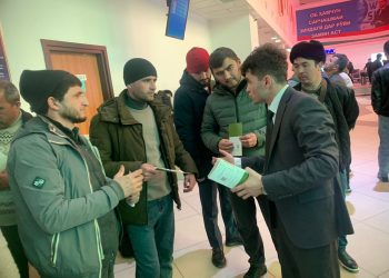 Мулоқоту суҳбатҳо дар “Фурудгоҳи байналмилалии шаҳри Душанбе”