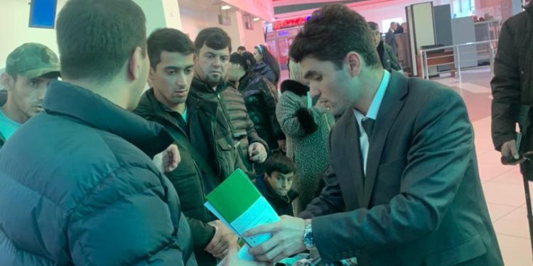 Ба муҳоҷирони меҳнатӣ дастурҳои муфид доданд