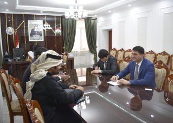 Ташрифи ноиби сафири Давлати Қатар ба Хадамоти муҳоҷират