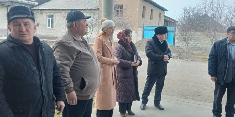 Корҳои иттилоотӣ – фаҳмондадиҳӣ  дар ноҳияи Ҷаббор Расулов