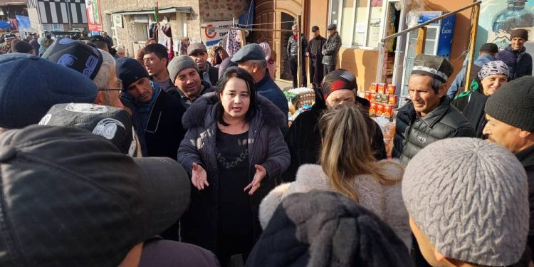 Корҳои фаҳмондадиҳӣ байни сокинони Ҷамоати деҳоти Понғоз  дар ноҳияи Ашт