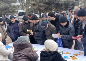 Ярмаркаи хурди ҷойҳои холии корӣ дар ноҳияи Ашт