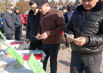 Ярмаркаи  ҷойҳои холии корӣ дар ноҳияи Ашт