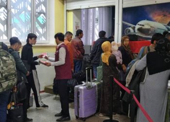 Ҷоннок намудани корҳои фаҳмондадиҳӣ дар “Фурудгоҳи байналмилалии Бохтар”