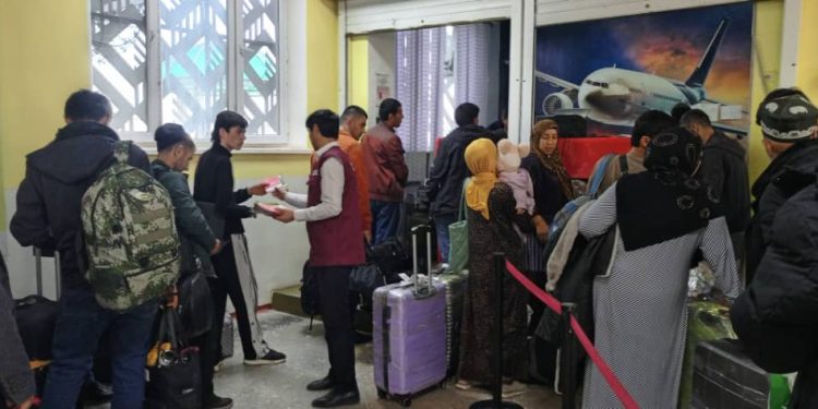 Ҷоннок намудани корҳои фаҳмондадиҳӣ дар “Фурудгоҳи байналмилалии Бохтар”