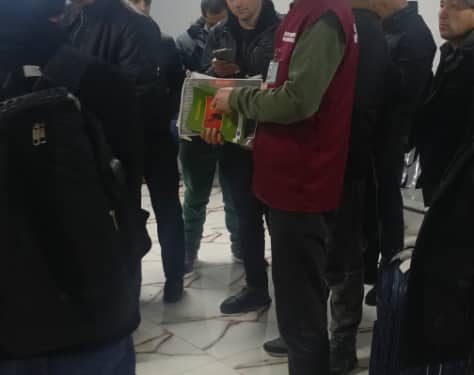 Корҳои фаҳмондадиҳӣ дар “Фурудгоҳи байналмилалии Бохтар”