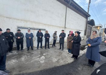 Корҳои иттилоотӣ – фаҳмондадиҳӣ дар Ҷамоати деҳоти Чоркуҳи шаҳри Исфара