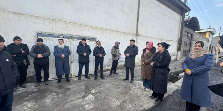 Корҳои иттилоотӣ – фаҳмондадиҳӣ дар Ҷамоати деҳоти Чоркуҳи шаҳри Исфара