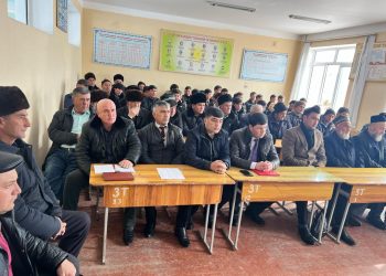 Вохӯрии мақсаднок дар ноҳияи Деваштич