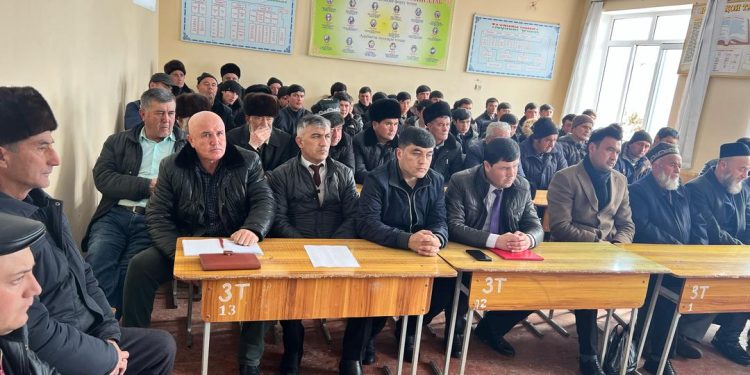 Вохӯрии мақсаднок дар ноҳияи Деваштич