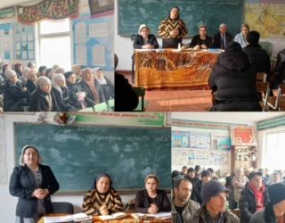 Суҳбати самимӣ дар Ҷамоати деҳоти Дустмурод Алиеви ноҳияи Файзобод