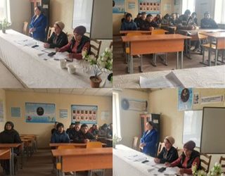 Суҳбату вохӯриҳо дар Ҷамоатҳои деҳоти Меҳробод ва Баҳори ноҳияи Файзобод