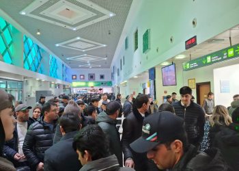 Корҳои иттилоотӣ – маърифатӣ дар “Фурудгоҳи байналмилалии шаҳри Душанбе”