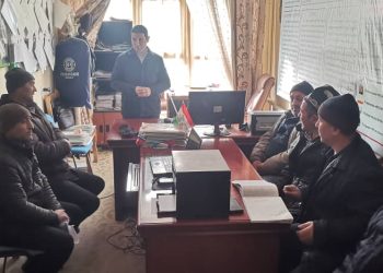 Корҳои фаҳмондадиҳӣ дар шаҳри Хуҷанд