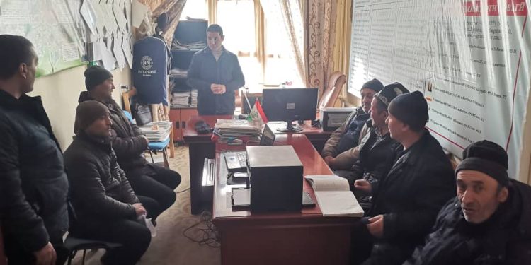 Корҳои фаҳмондадиҳӣ дар шаҳри Хуҷанд