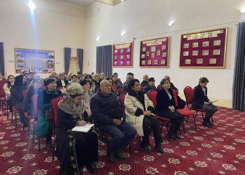 Вохӯрии навбатӣ дар шаҳри Хуҷанд