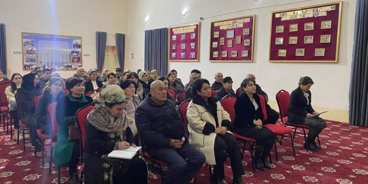 Вохӯрии навбатӣ дар шаҳри Хуҷанд